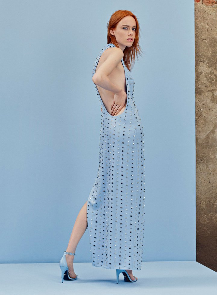 Versace 2025范思哲服装商业广告摄影图