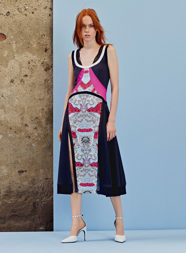 Versace 2025范思哲服装商业广告摄影图