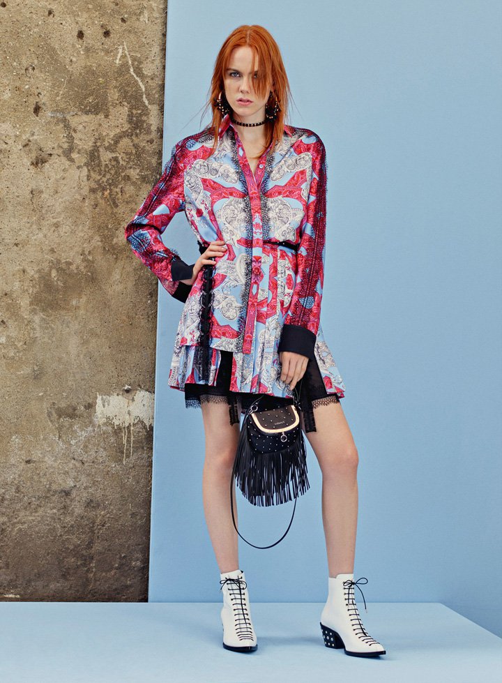 Versace 2025范思哲服装商业广告摄影图