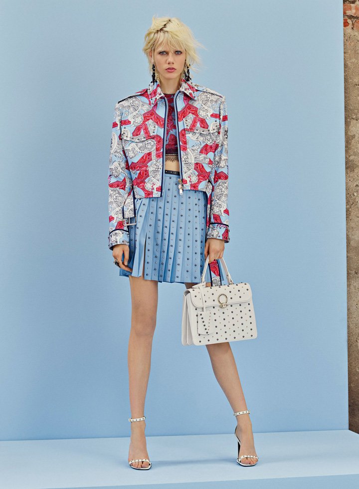 Versace 2025范思哲服装商业广告摄影图