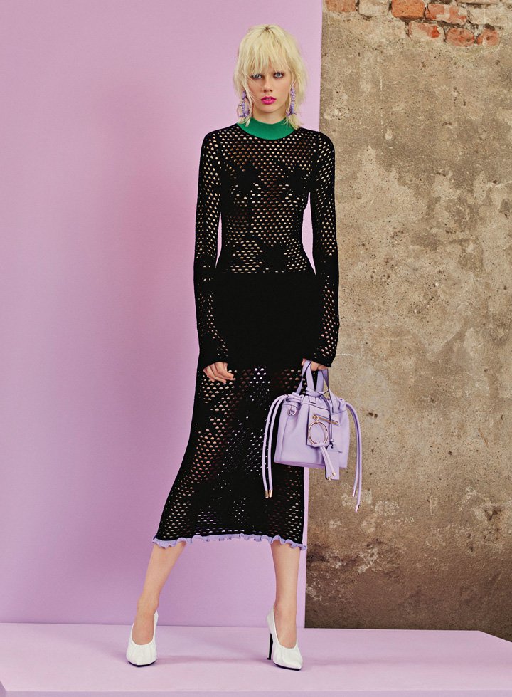 Versace 2025范思哲服装商业广告摄影图