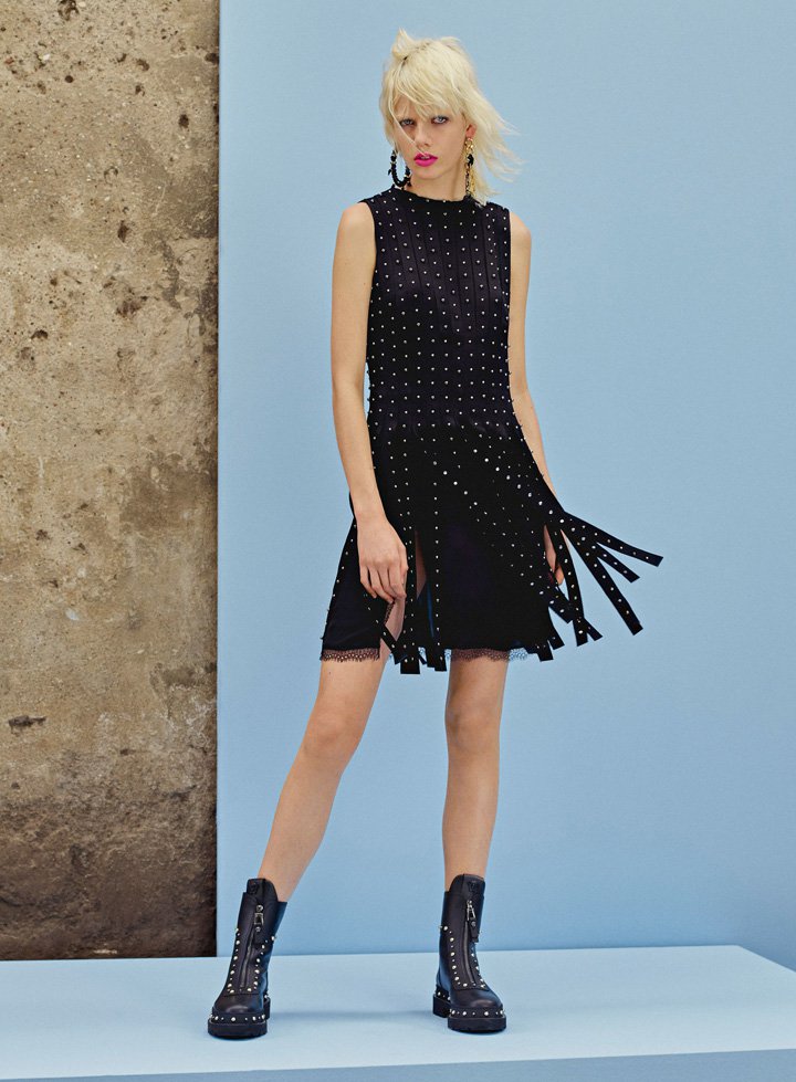 Versace 2025范思哲服装商业广告摄影图