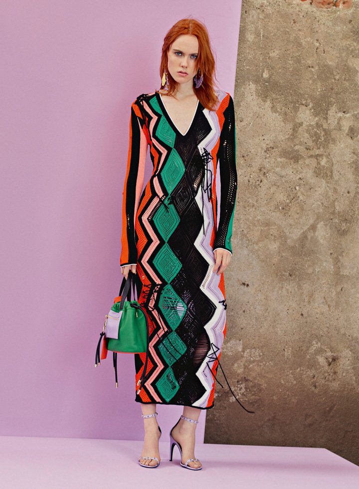 Versace 2025范思哲服装商业广告摄影图