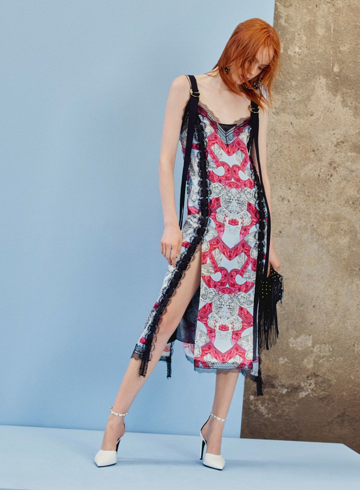 Versace 2025范思哲服装商业广告摄影图