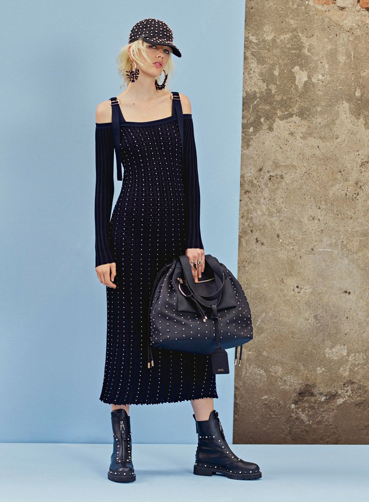 Versace 2025范思哲服装商业广告摄影图