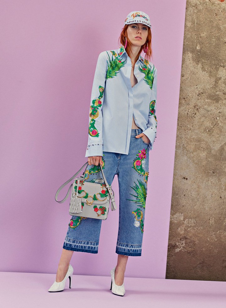 Versace 2025范思哲服装商业广告摄影图