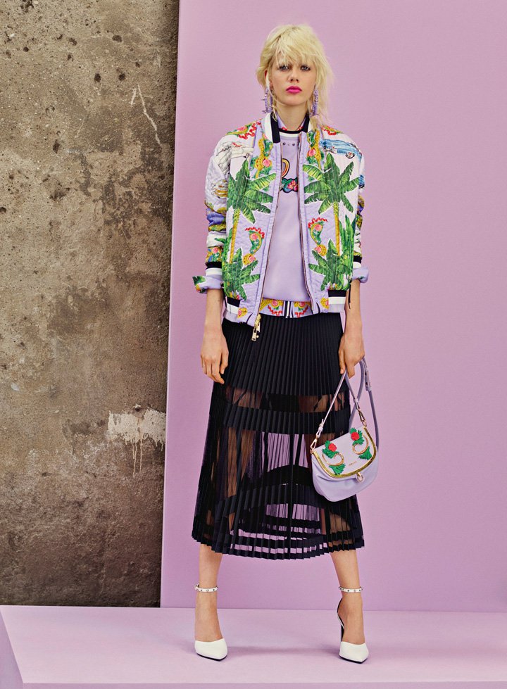 Versace 2025范思哲服装商业广告摄影图