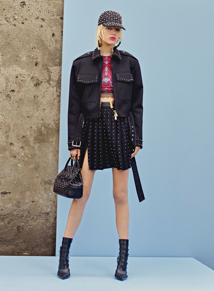 Versace 2025范思哲服装商业广告摄影图