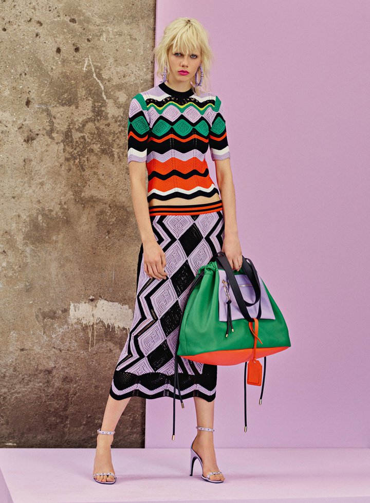 Versace 2025范思哲服装商业广告摄影图