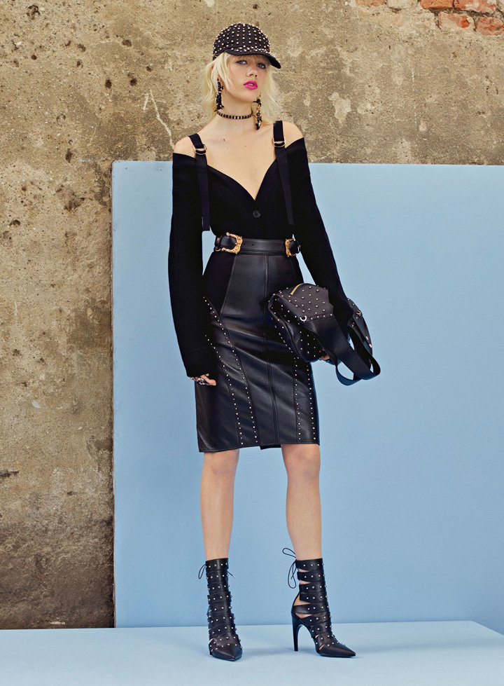 Versace 2025范思哲服装商业广告摄影图