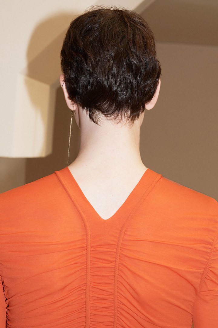 Victoria Beckham 2025服装商业广告摄影图