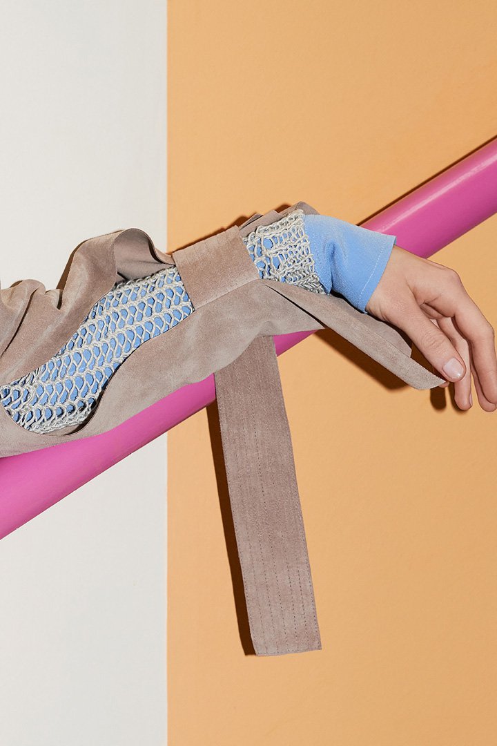 Victoria Beckham 2025服装商业广告摄影图