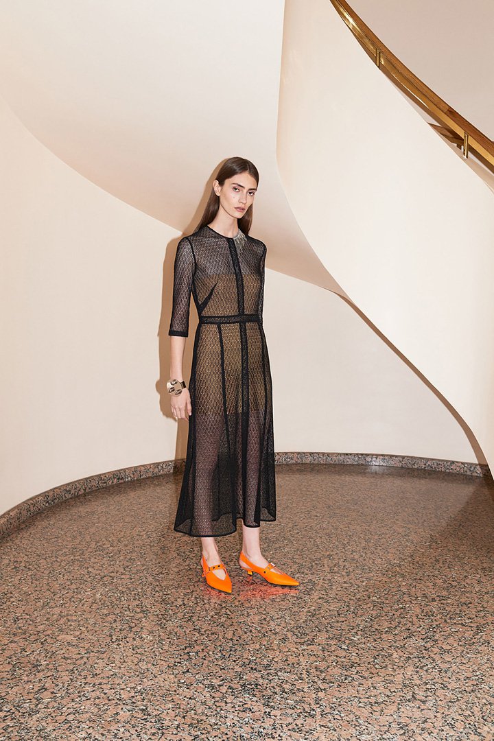 Victoria Beckham 2025服装商业广告摄影图