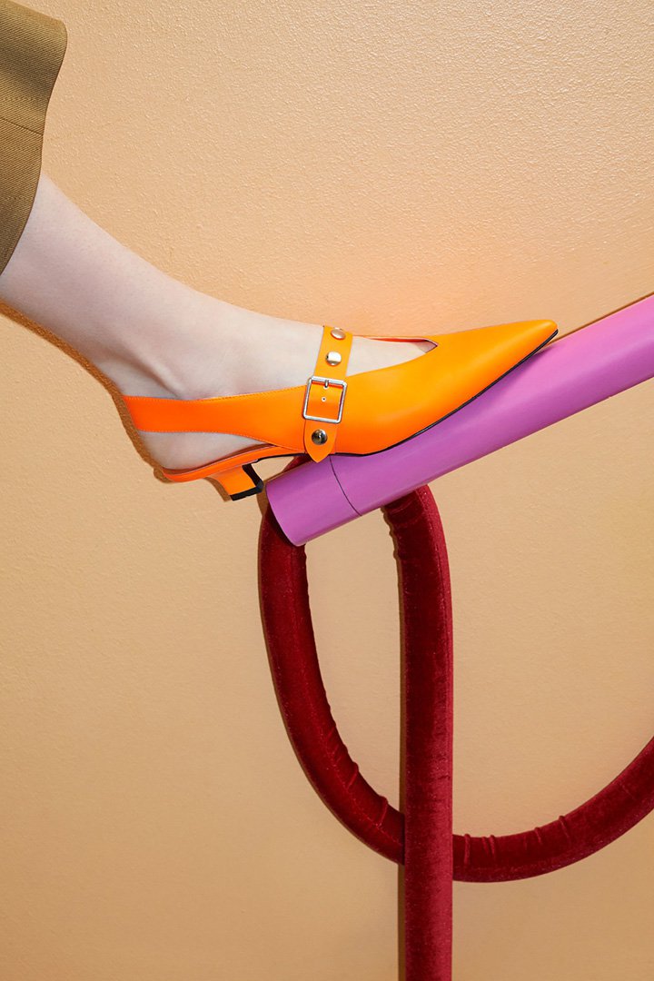 Victoria Beckham 2025服装商业广告摄影图