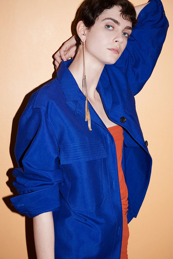 Victoria Beckham 2025服装商业广告摄影图