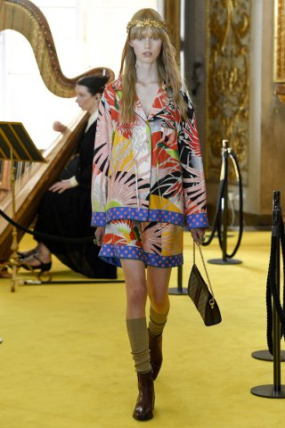 GUCCI2025古驰意大利佛罗伦萨时装秀