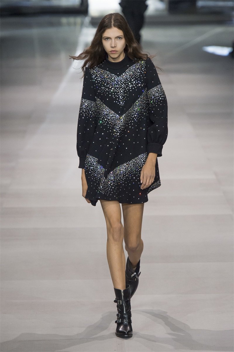 Celine 2025春夏时装秀 赛琳2025高级成衣秀