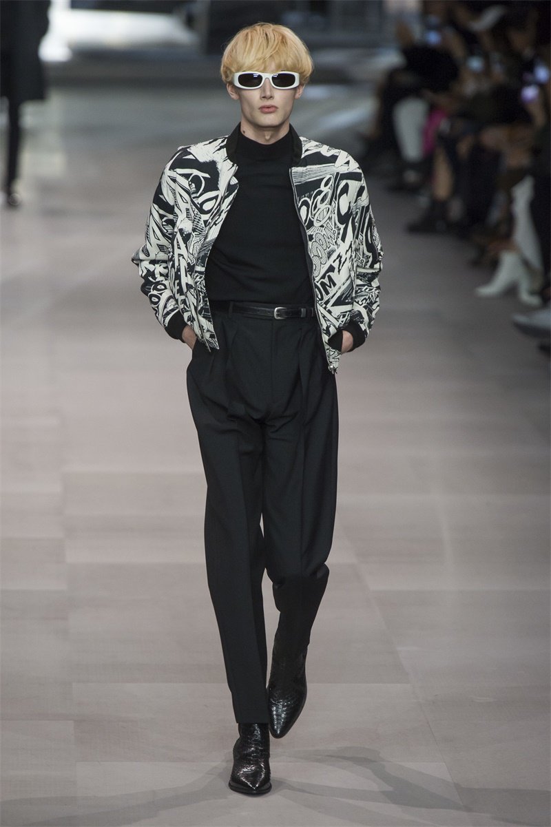 Celine 2025春夏时装秀 赛琳2025高级成衣秀