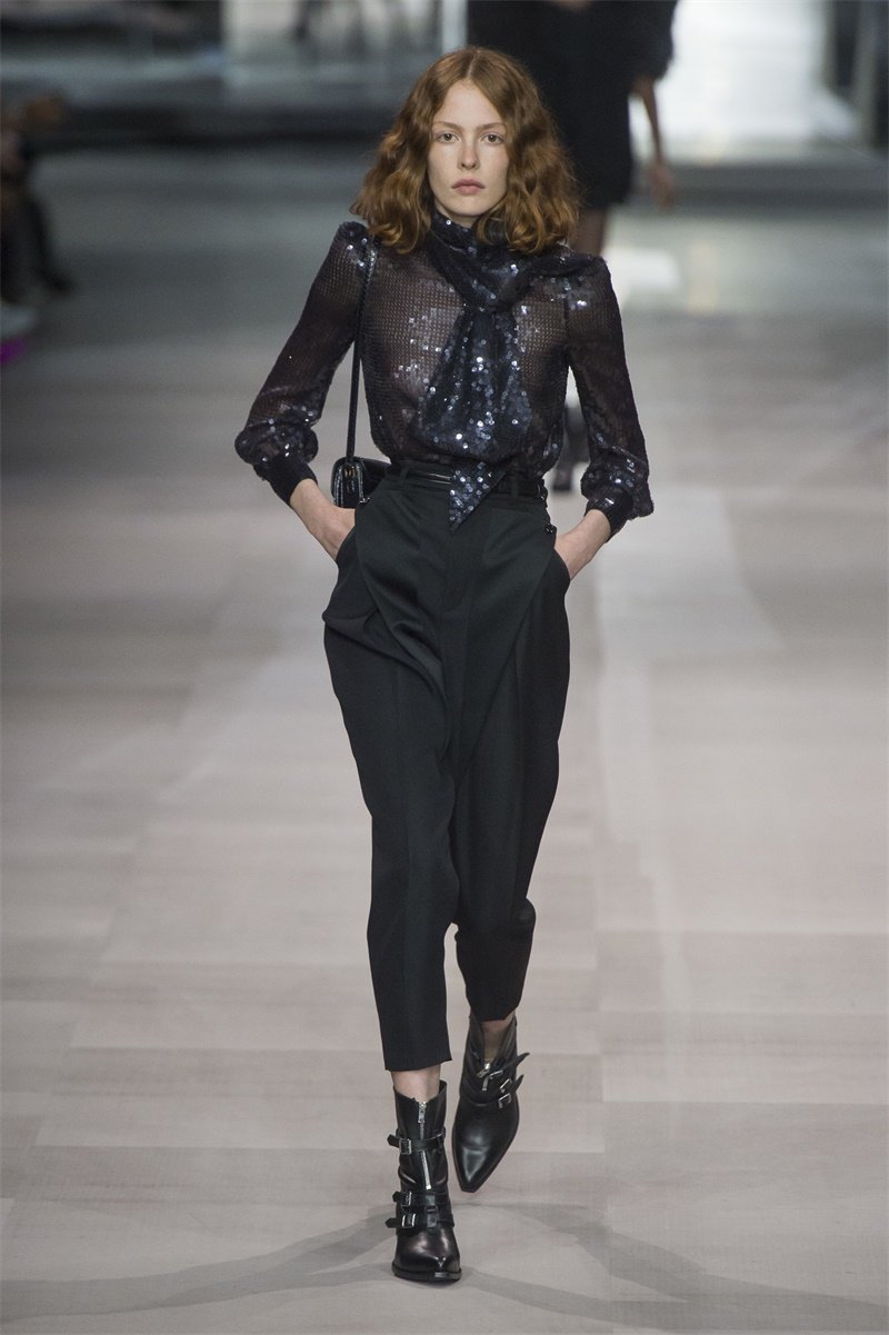 Celine 2025春夏时装秀 赛琳2025高级成衣秀