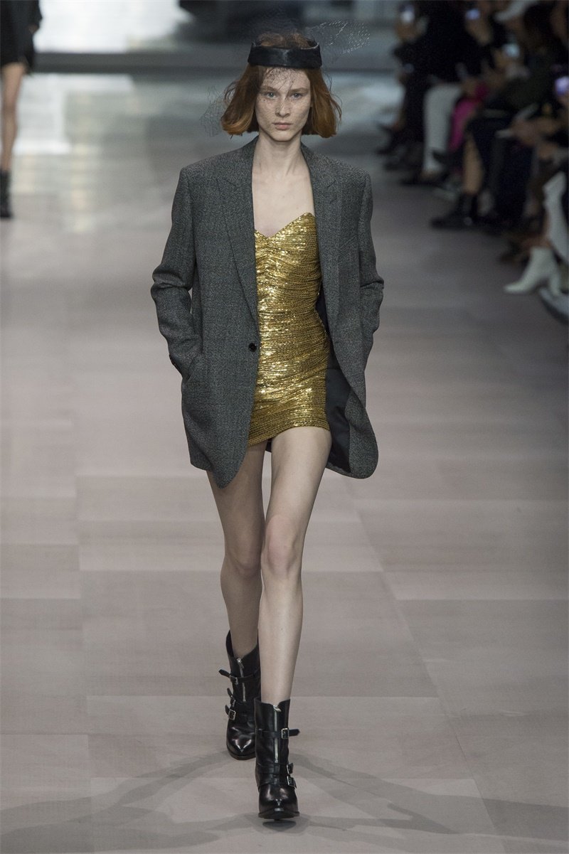 Celine 2025春夏时装秀 赛琳2025高级成衣秀