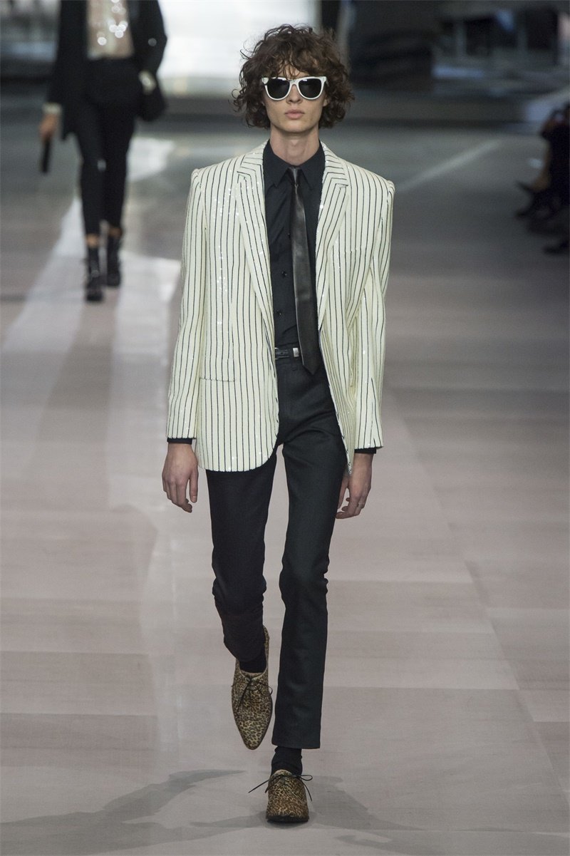 Celine 2025春夏时装秀 赛琳2025高级成衣秀