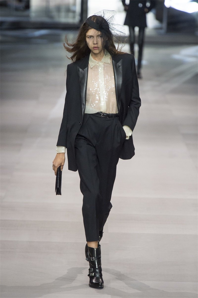 Celine 2025春夏时装秀 赛琳2025高级成衣秀