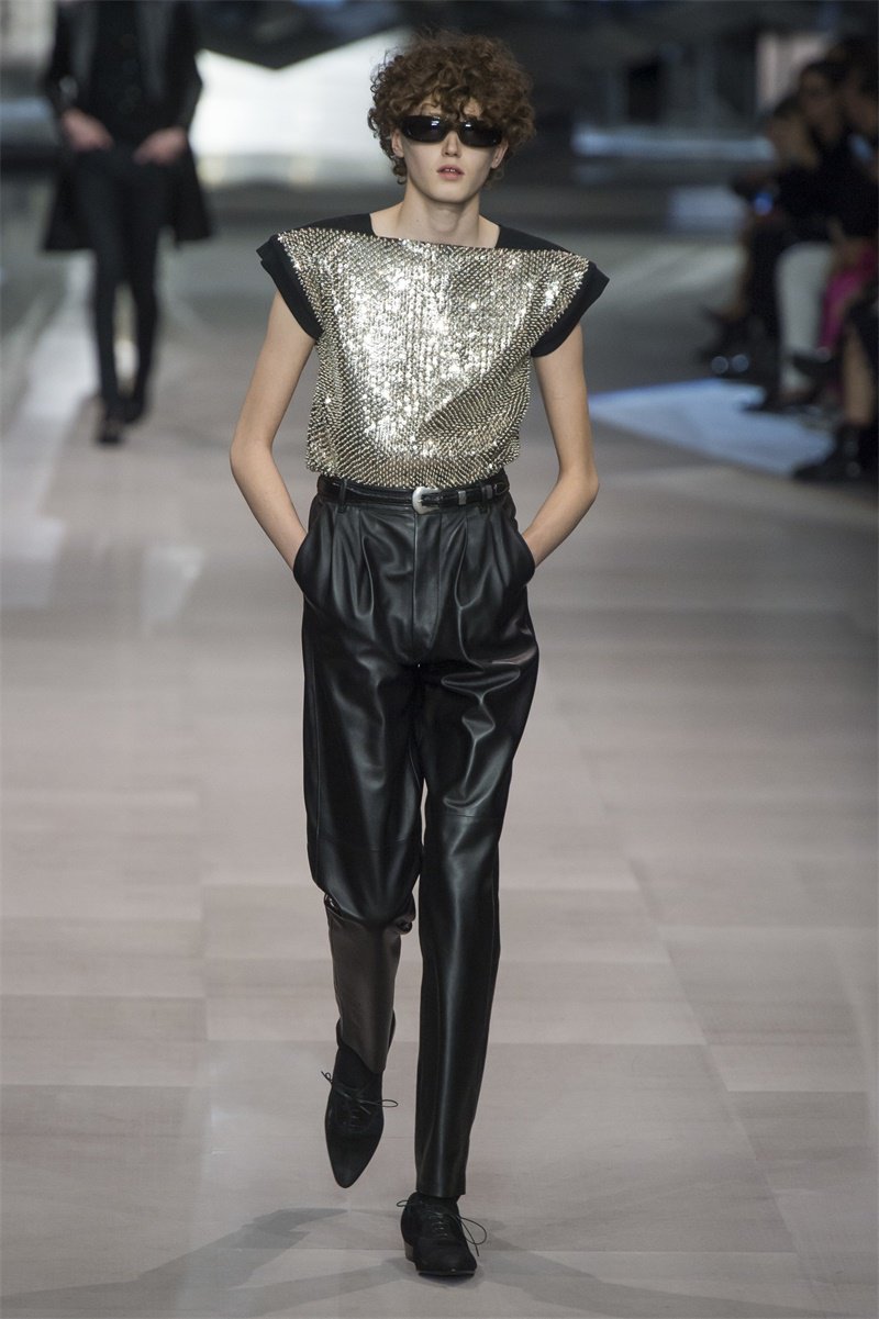 Celine 2025春夏时装秀 赛琳2025高级成衣秀