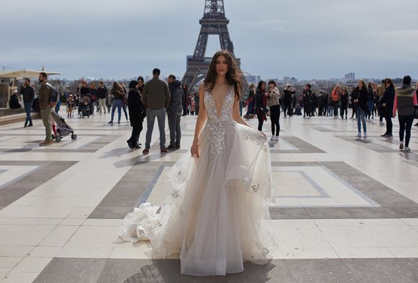 Julie Vino 2025婚纱礼服系列大片 品牌婚纱摄影组图欣赏