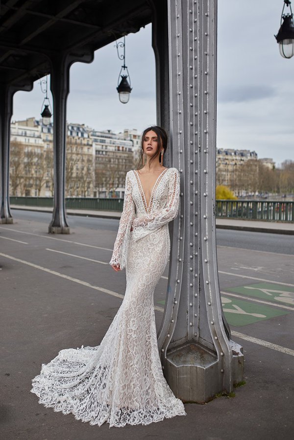 Julie Vino 2025婚纱礼服系列大片 品牌婚纱摄影组图欣赏