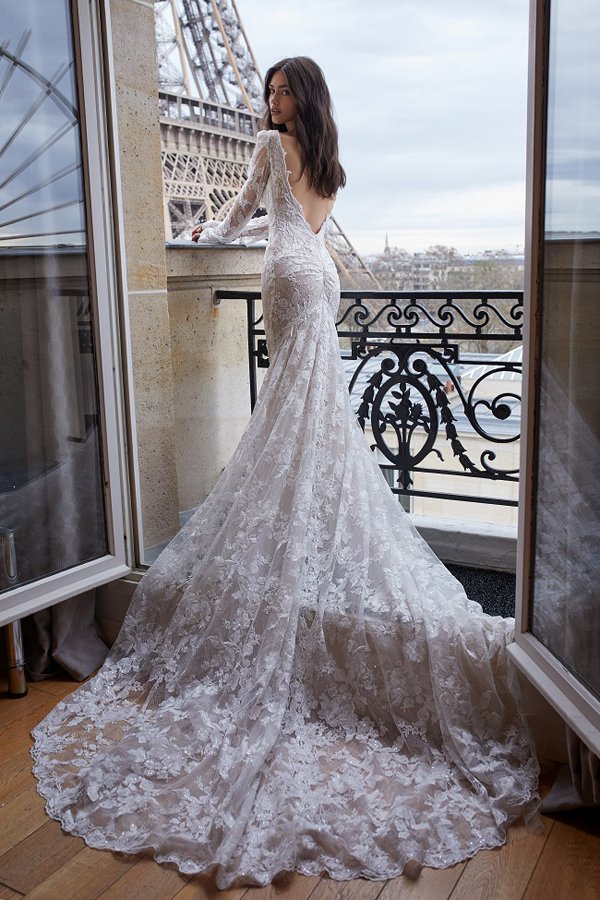 Julie Vino 2025婚纱礼服系列大片 品牌婚纱摄影组图欣赏