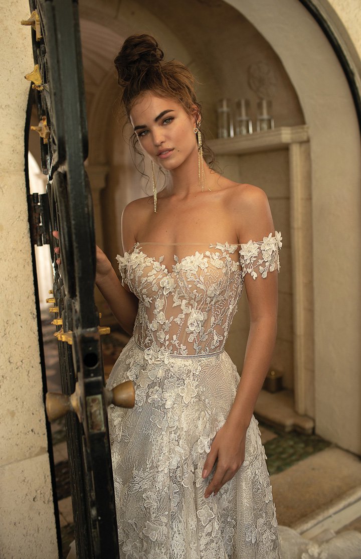 Berta 2025春夏婚纱礼服系列大片
