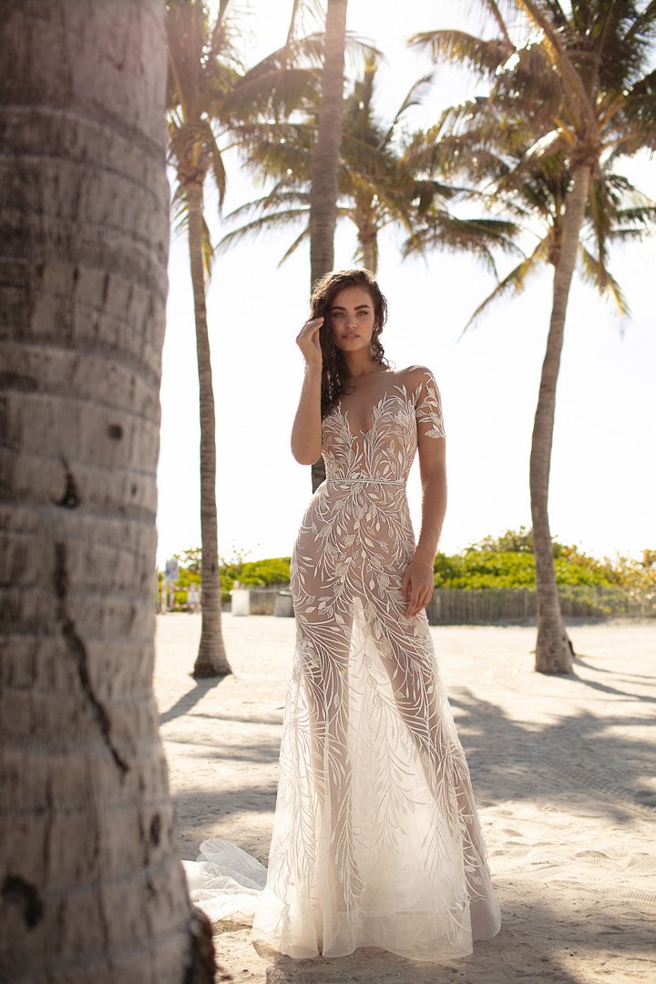 Berta 2025春夏婚纱礼服系列大片