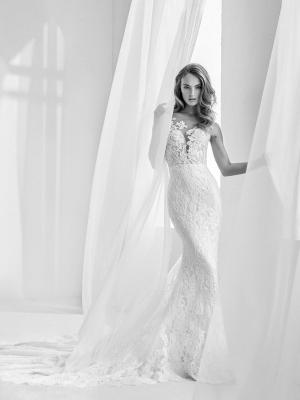 Atelier Pronovias 2025品牌婚纱礼服系列大片