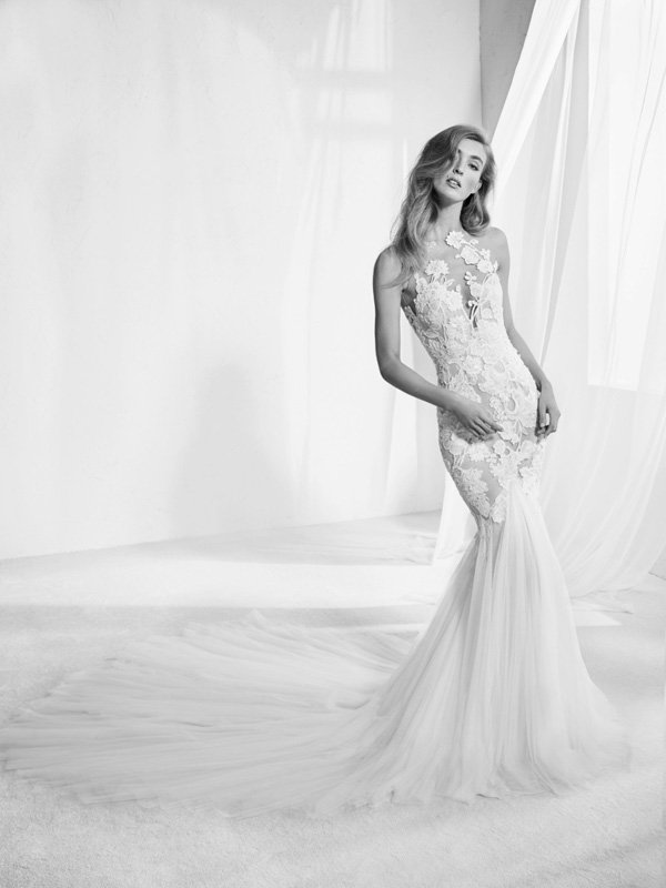 Atelier Pronovias 2025品牌婚纱礼服系列大片