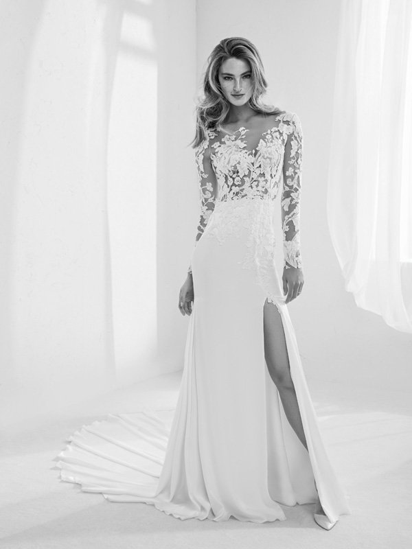 Atelier Pronovias 2025品牌婚纱礼服系列大片