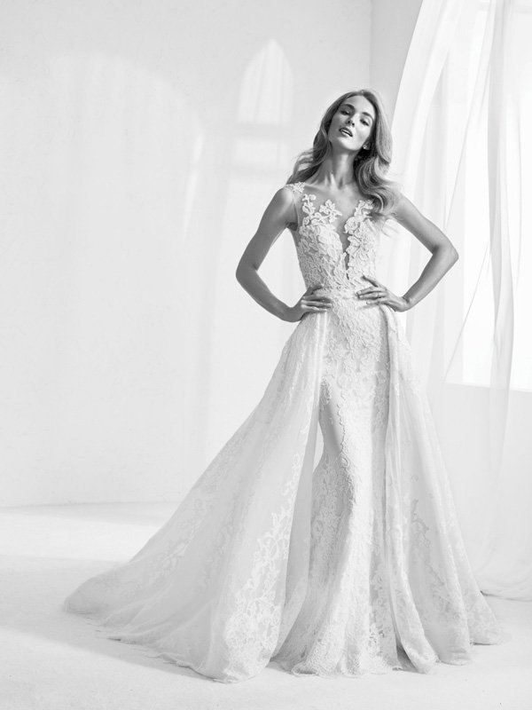 Atelier Pronovias 2025品牌婚纱礼服系列大片