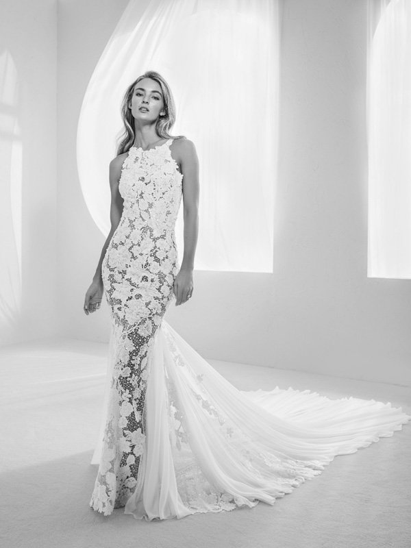 Atelier Pronovias 2025品牌婚纱礼服系列大片