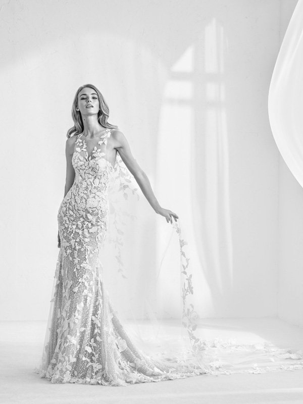 Atelier Pronovias 2025品牌婚纱礼服系列大片