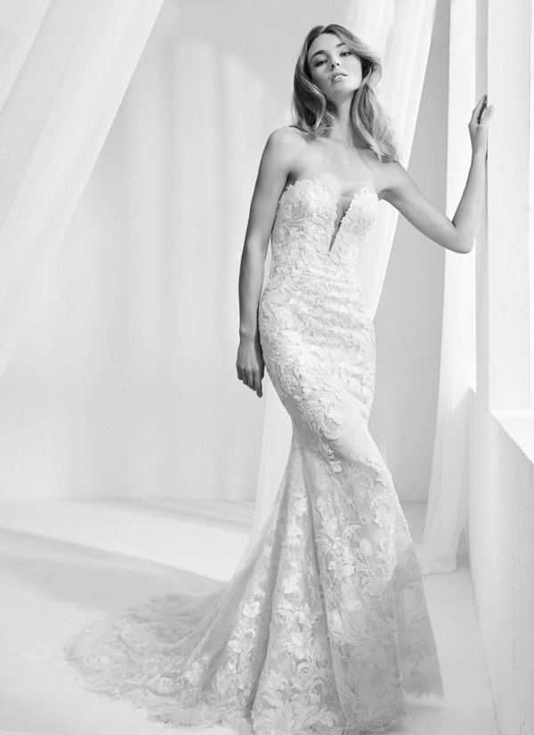 Atelier Pronovias 2025品牌婚纱礼服系列大片