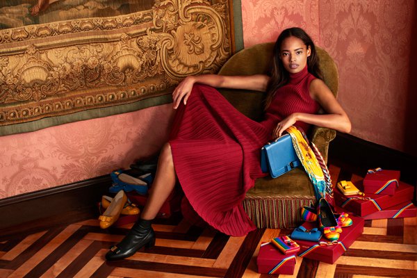 菲拉格慕(Ferragamo) 全新圣诞季:绮丽彩虹 缤纷假日