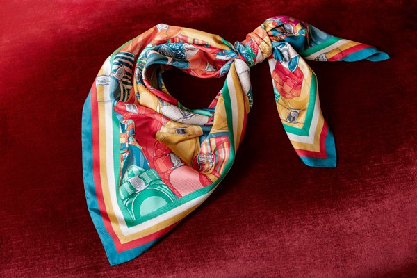 菲拉格慕(Ferragamo) 全新圣诞季:绮丽彩虹 缤纷假日
