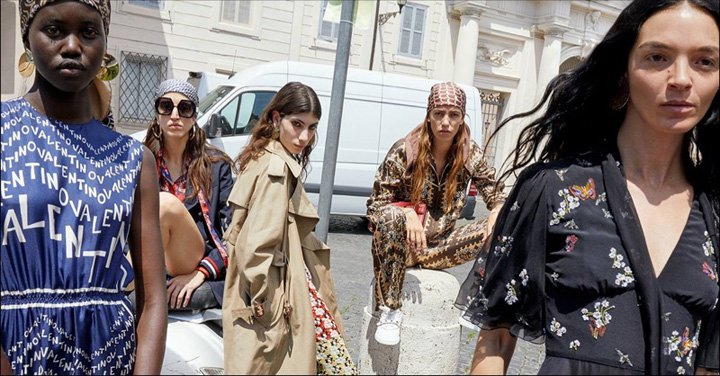 华伦天奴这个牌子你了解多少 Valentino2025广告摄影大片