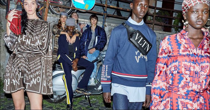 华伦天奴这个牌子你了解多少 Valentino2025广告摄影大片