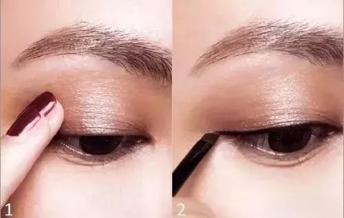眼影的用法 眼影居然还可以这么用