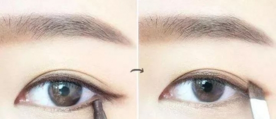 眼影的用法 眼影居然还可以这么用