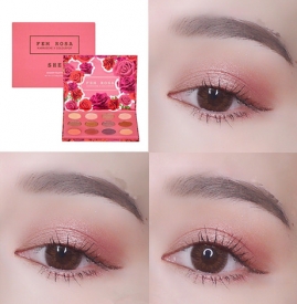Colourpop Fem Rose She画法