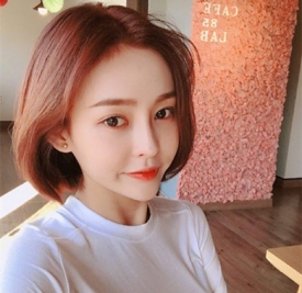 2025韩国短发流行发色 短发发色2025女