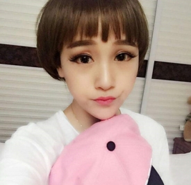 2025蘑菇头发型女图片 蘑菇头发型图片女