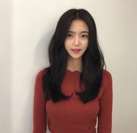 发型女生长发 头发发型图片女