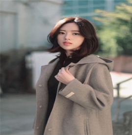 明星同款短发 女生短发发型图片